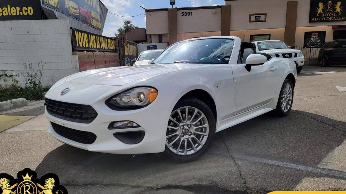 FIAT 124 SPIDER 2017 JC1NFAEK9H0104483 image